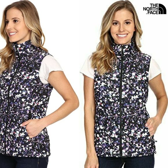 The North Face Jackets & Blazers - TNF Women's Thermoball Vest Puffer Floral Crystal
